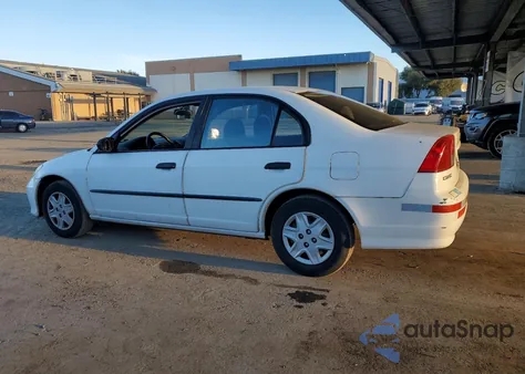 2004 Honda Civic Dx Vp z USA, uszkodzony, nr VIN 2HGES16314H611486